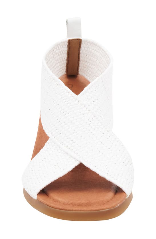 Shop Andre Assous Naira Featherweights™ Sandal In White