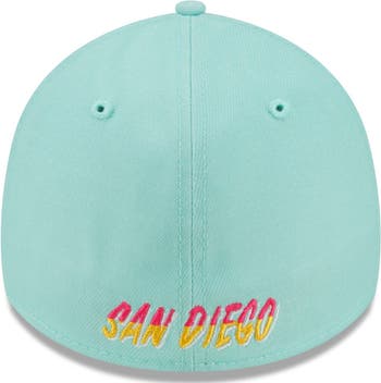 New Era Men's New Era Mint San Diego Padres 2022 City Connect 39THIRTY Flex  Hat