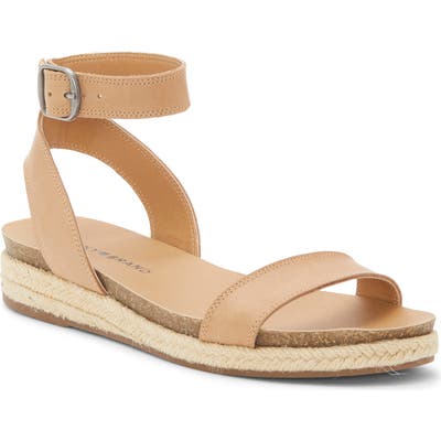 Lucky Brand Garston Espadrille Sandal- Beige