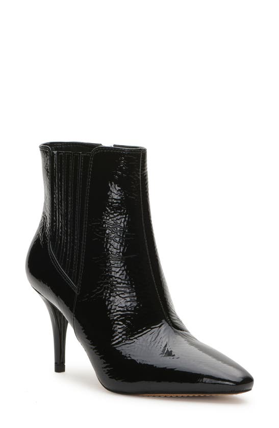 Vince Camuto Ambind Bootie In Black Leather