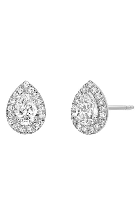Bony Levy Mika Diamond Stud Earrings In 18k White Gold