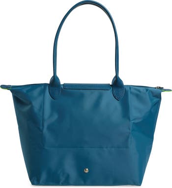 Longchamp Large Le Pliage Green Shoulder Tote | Nordstrom