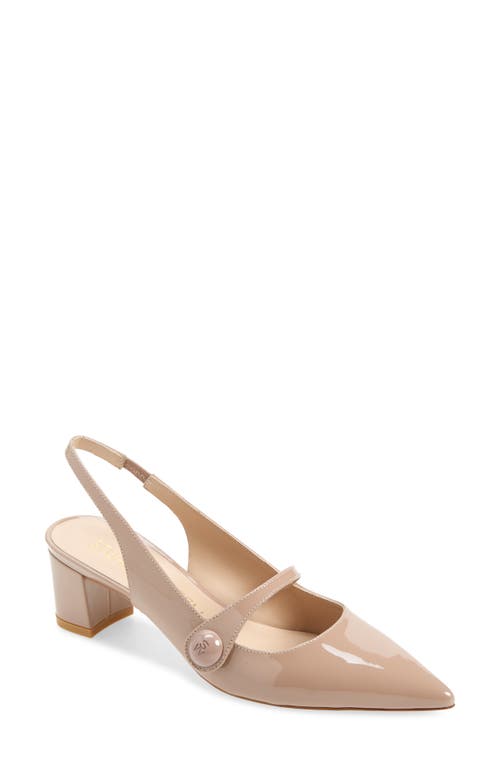 Stuart Weitzman Pointed Toe Slingback Pump at Nordstrom,