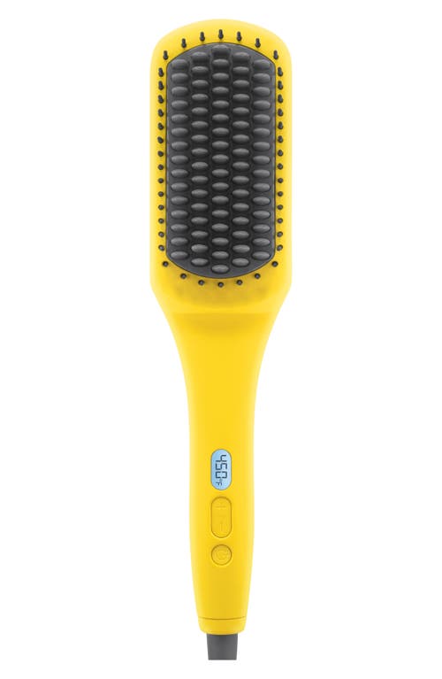 The Brush Crush Heated Straightening Brush