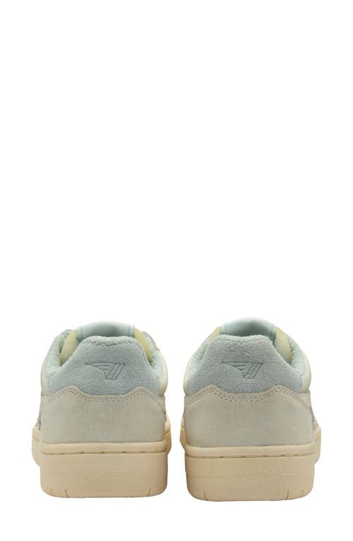 Shop Gola Eagle Sneaker In Off White/ice Blue