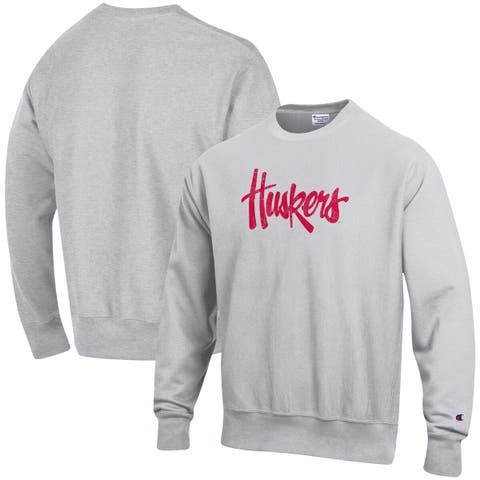 Houston Oilers '47 Imprint Headline Historic Logo Fleece Pullover Sweatshirt  - Heathered Gray