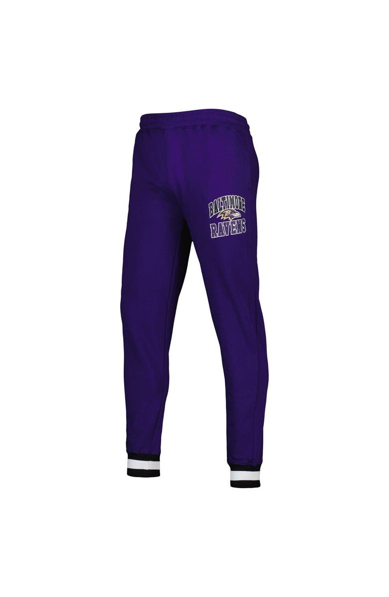 STARTER Men's Starter Purple Baltimore Ravens Blitz Fleece Jogger Pants ...