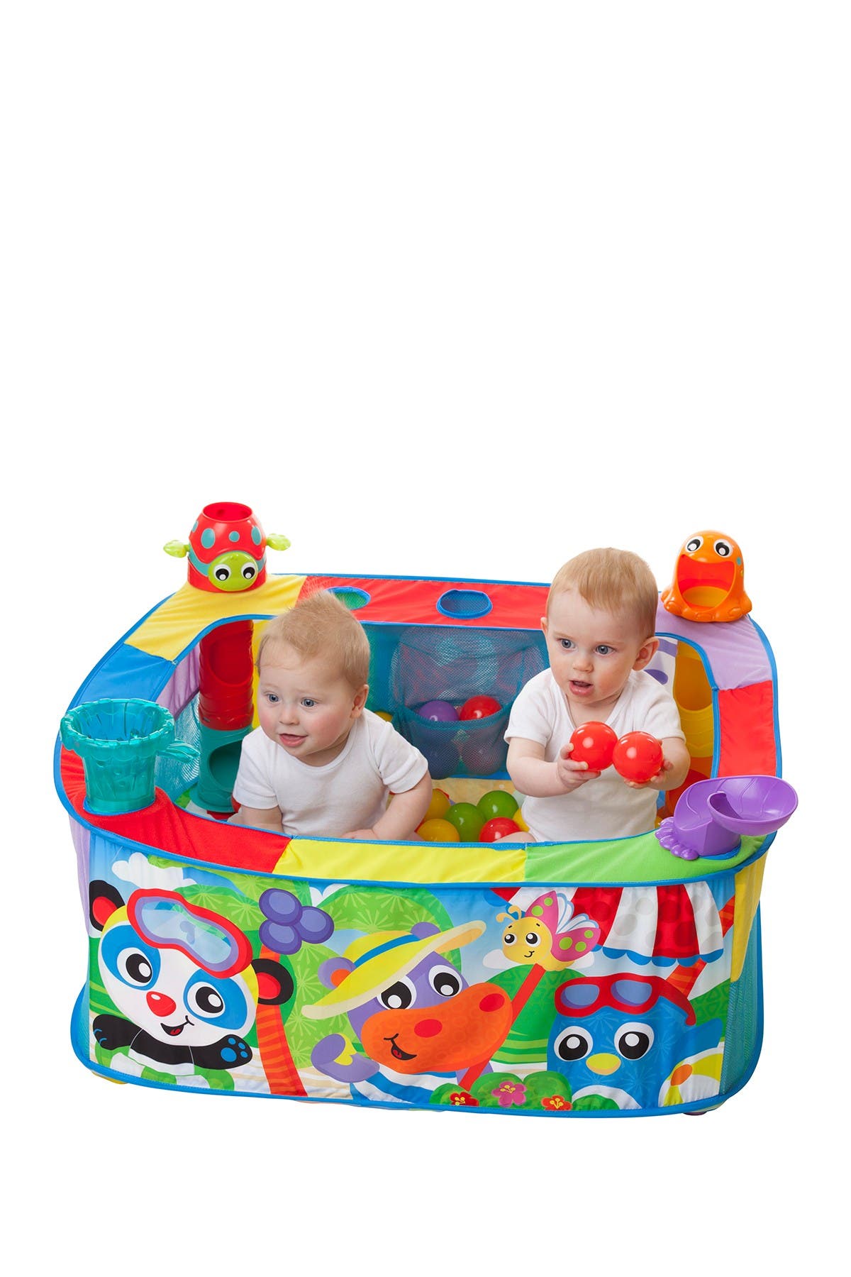 playgro pop and drop activity ball gym
