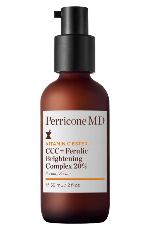 Perricone MD Vitamin C Ester CCC+ Ferulic Brightening Complex 20% Serum