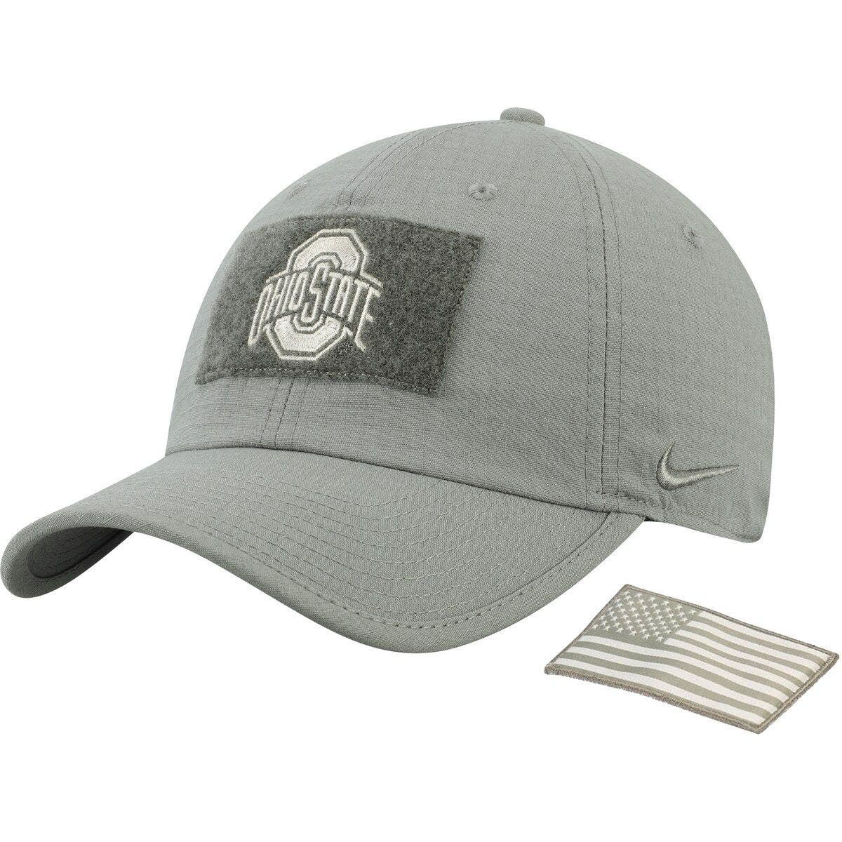 nike velcro patch hat