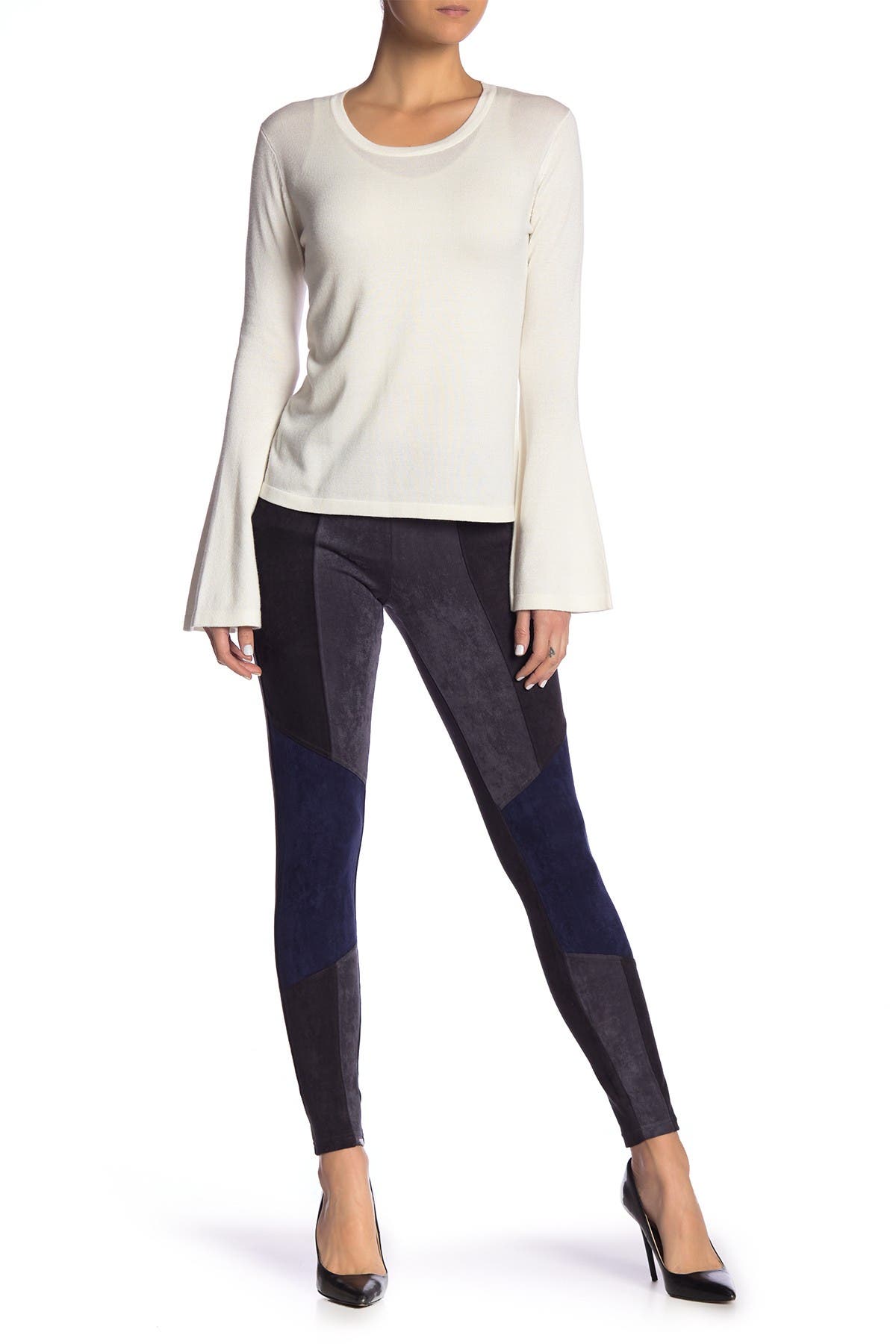 hue microsuede leggings