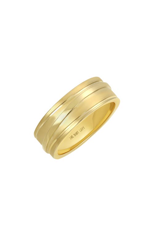 Bony Levy Men's 14K Gold Wide Band Ring Yellow at Nordstrom,