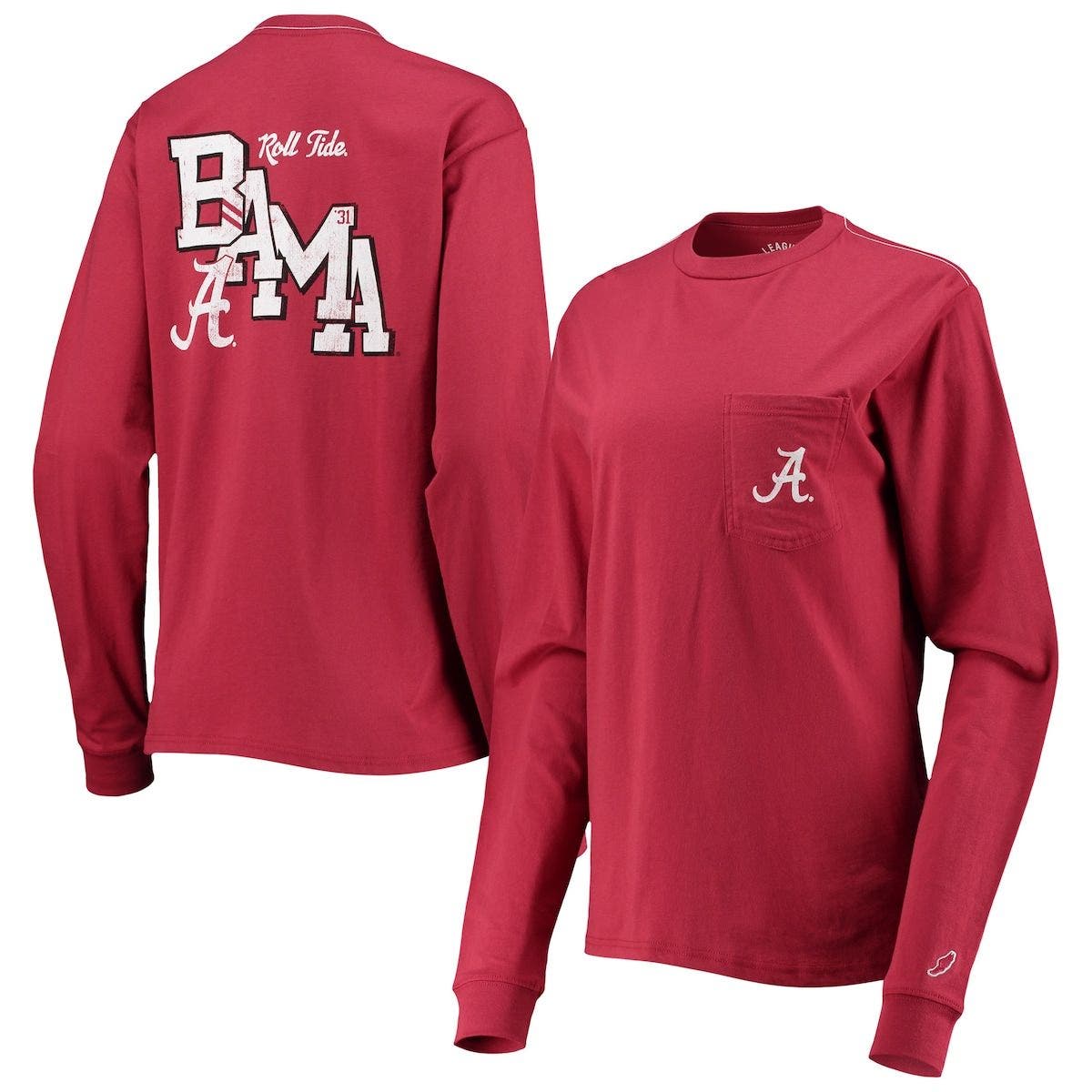 alabama pocket t shirt