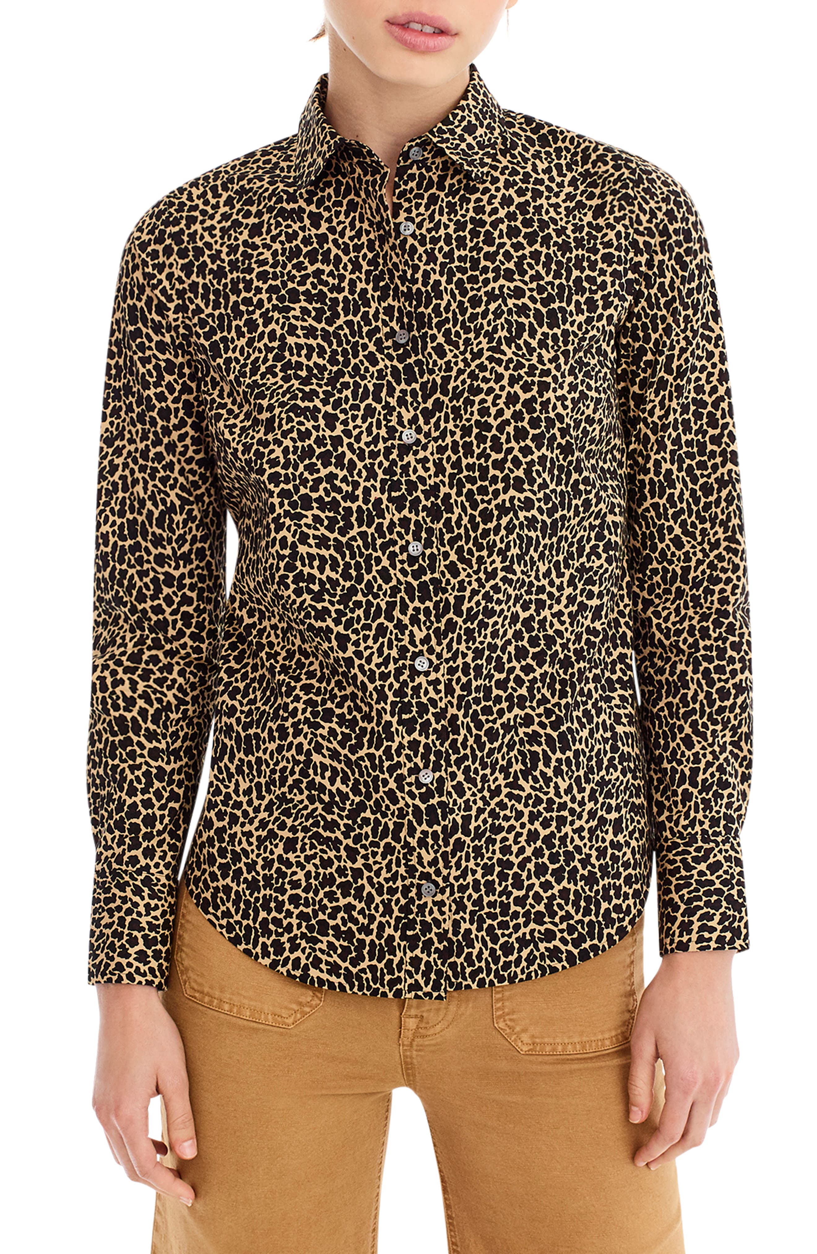 j crew slim stretch perfect shirt