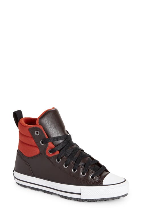 Converse Chuck Taylor® All Star® Berkshire Water Resistant Sneaker Boot in Velvet Brown/Rugged Orange