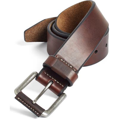 Johnston & Murphy Leather Belt