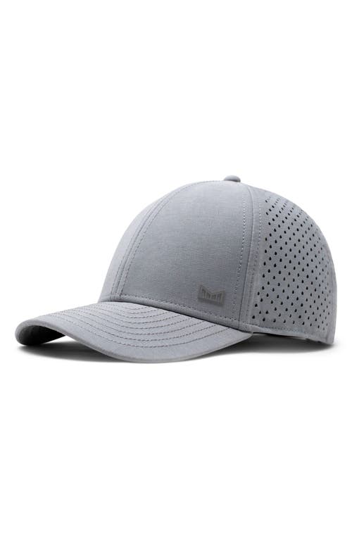 Shop Melin A-game Icon Hydro Performance Snapback Hat In Heather Grey