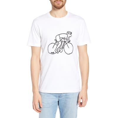 French Connection Cyclist T-Shirt, White