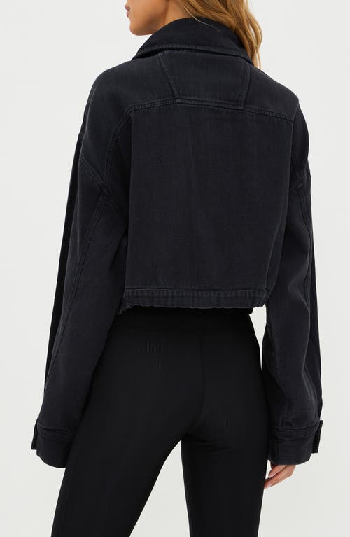 Shop Beach Riot Isola Jacket In Ink