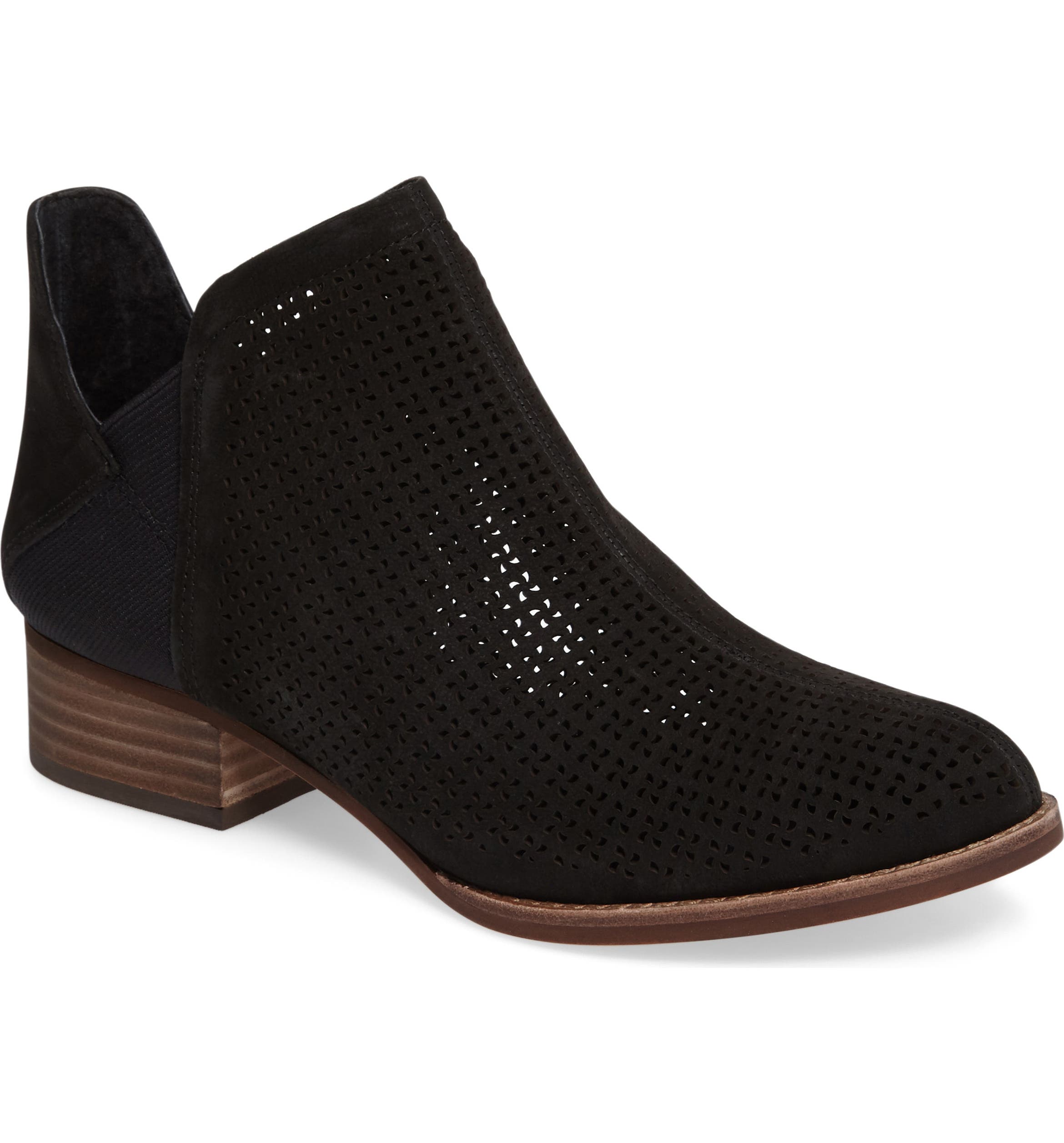 Vince Camuto Celena Perforated Bootie (Women) | Nordstrom
