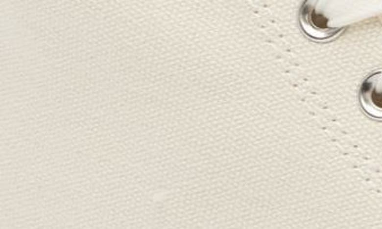 Allsaints Underground Canvas Low Top Sneakers In Off White