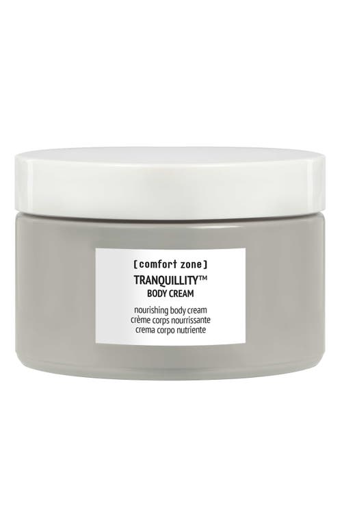 COMFORT ZONE Tranquillity Body Cream at Nordstrom, Size Oz
