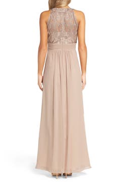 Eliza J Lace Bodice Gown | Nordstrom