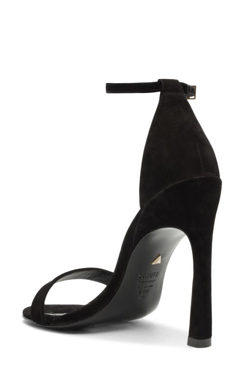 Shop Schutz Cadey-lee Ankle Strap Sandal In Black