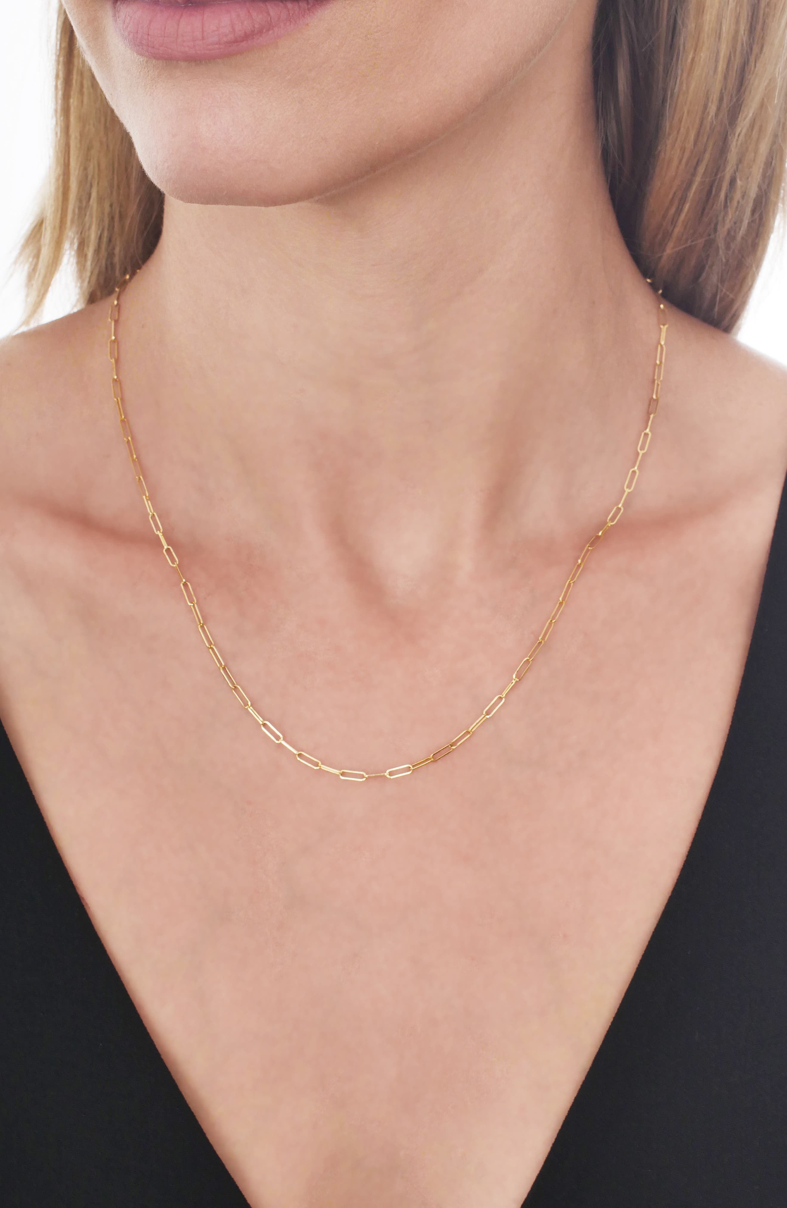 nordstrom chain necklace