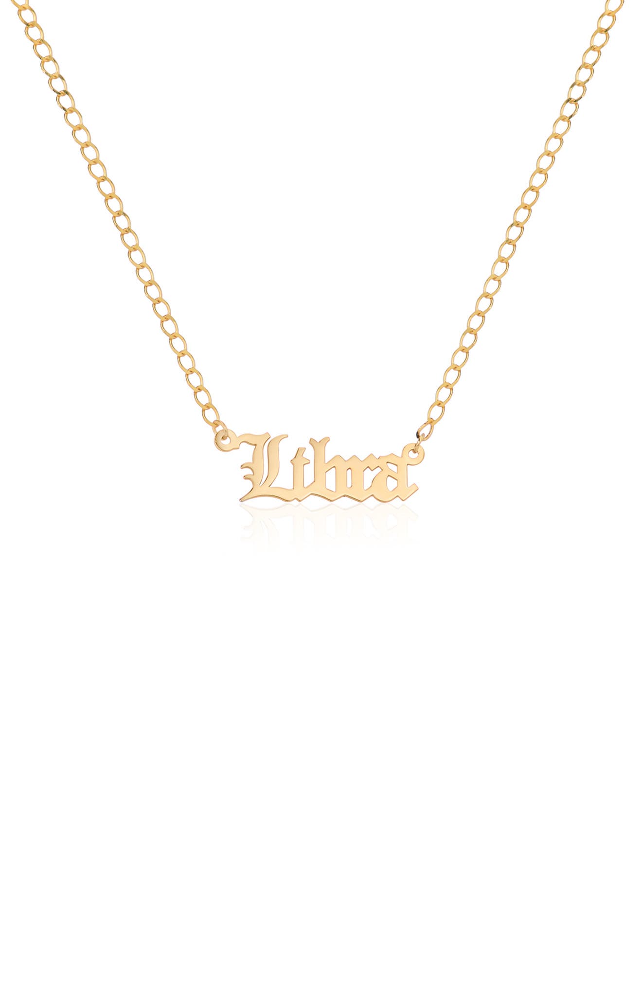 Gabi Rielle Zodiac Sign Gothic Script 