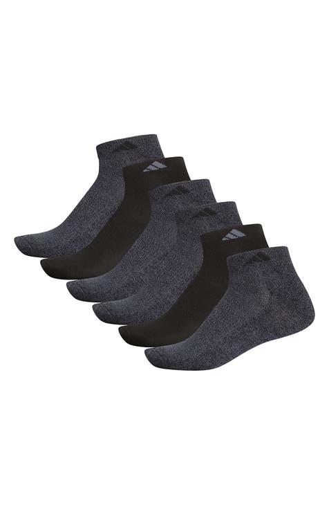 6-Pack Athletic Low Cut Socks