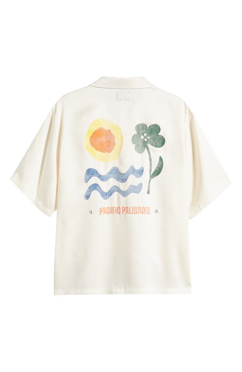 PACSUN PACSUN PACIFIC PALISADES LYOCELL CAMP SHIRT 