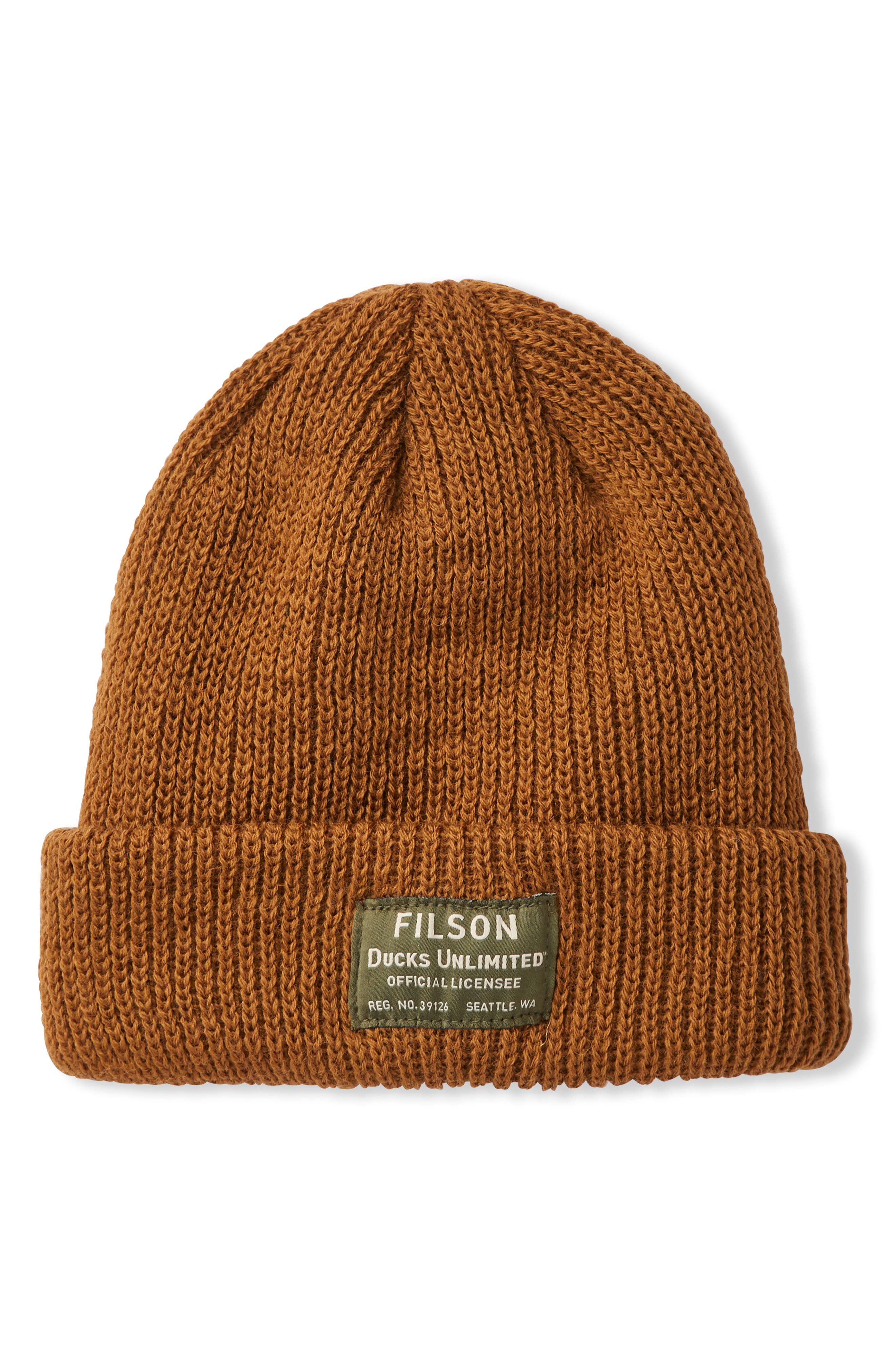 brown winter hat mens