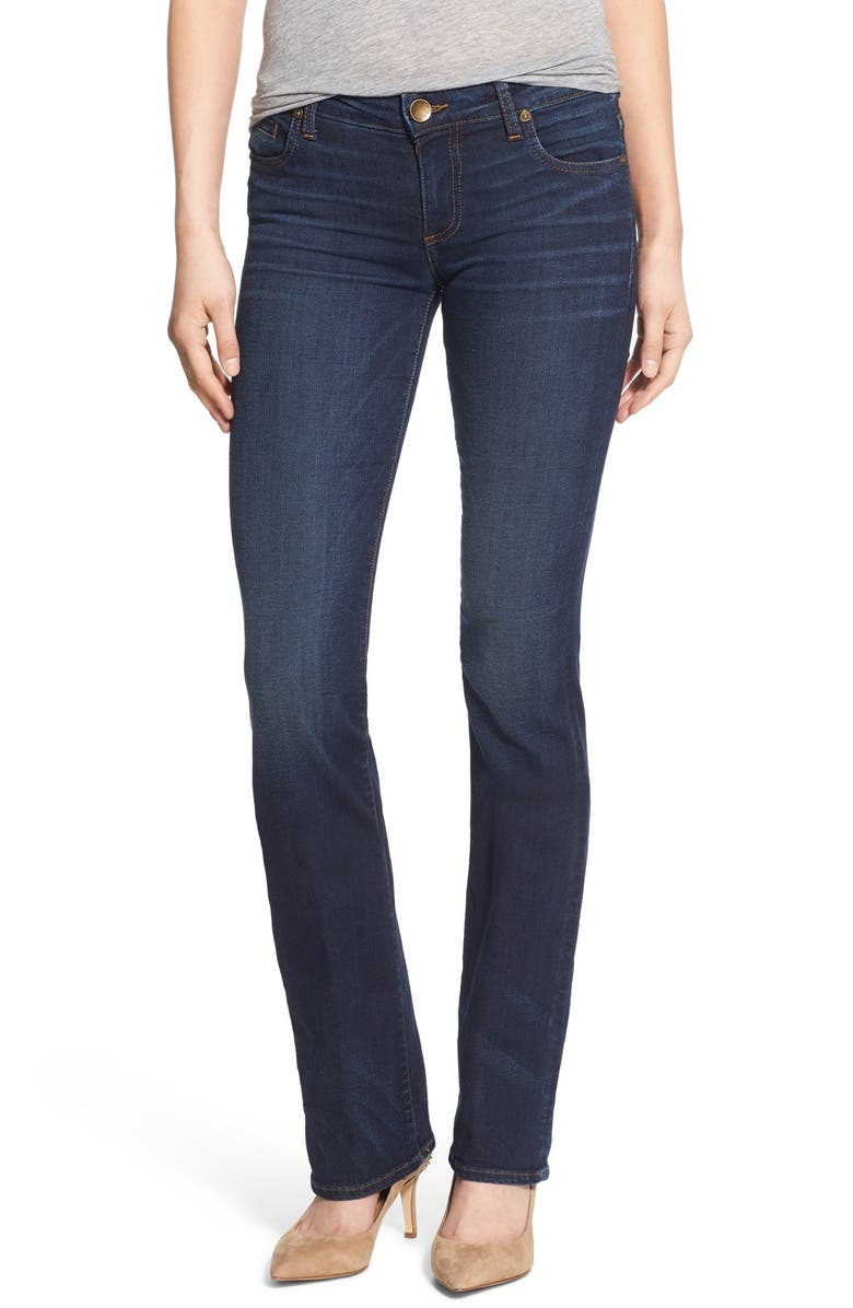 KUT from the Kloth 'Natalie' Stretch Bootleg Jeans (Closeness) | Nordstrom