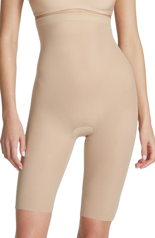 Commando Featherlight Control Long High Waist Shaping Shorts at Nordstrom,