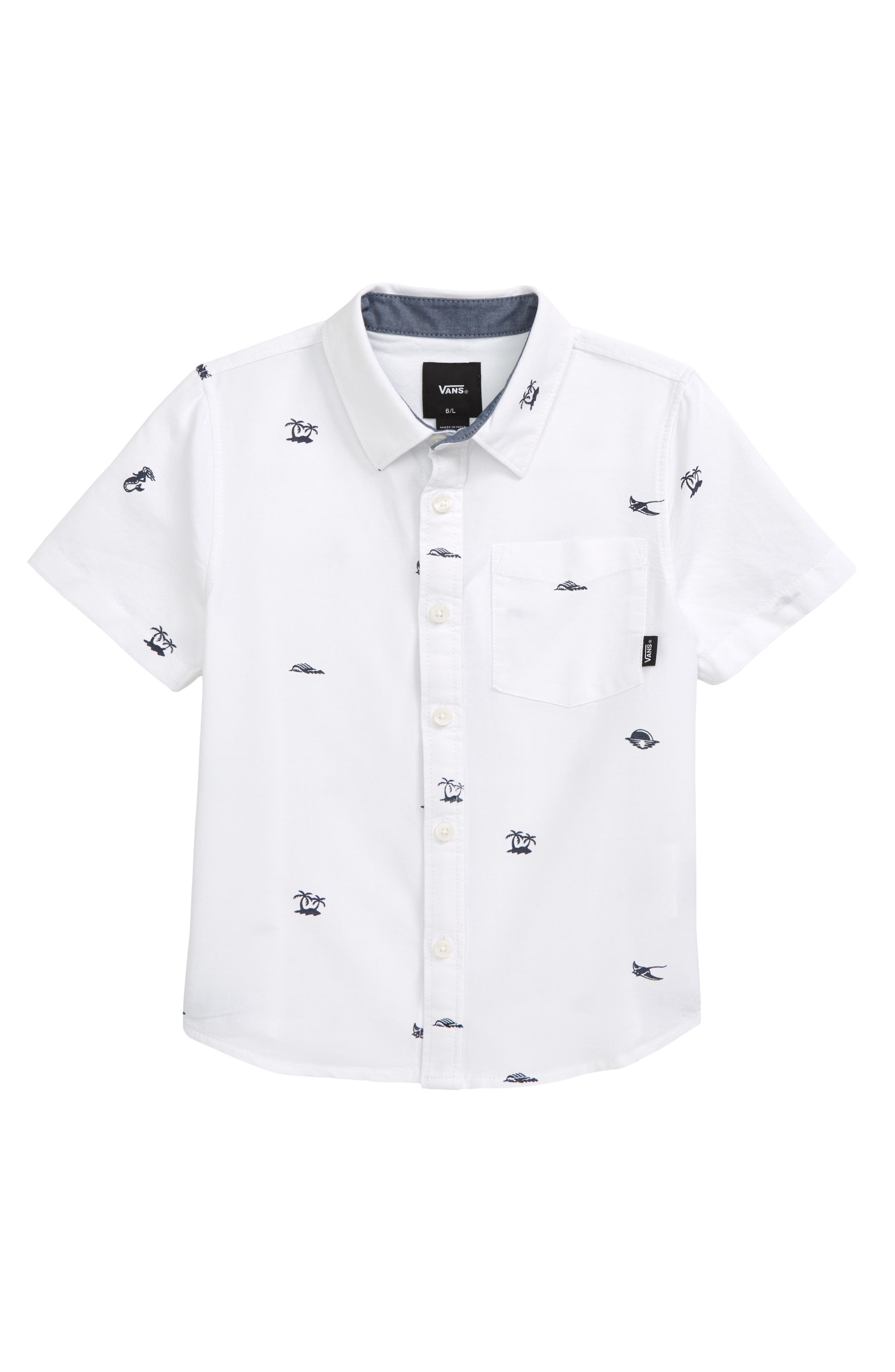 boys vans shirts