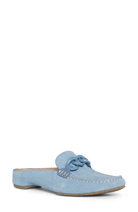 DONALD PILNER Slip-On Suede Mule (Women)