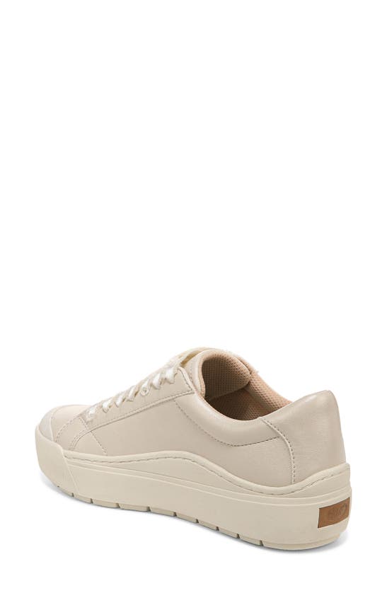 Shop Dr. Scholl's Time Off Sneaker In Champagne