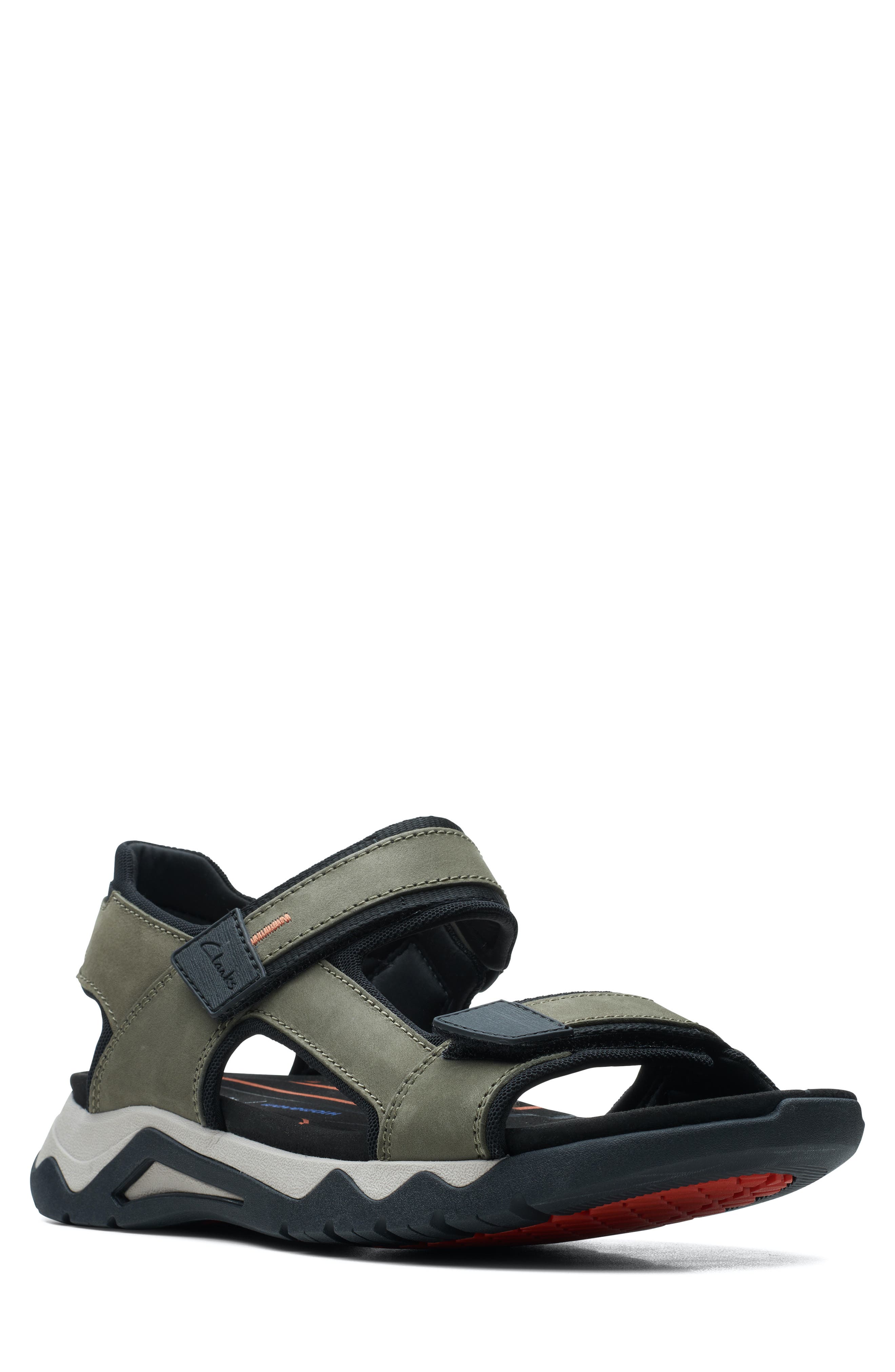 clarks wave sandal