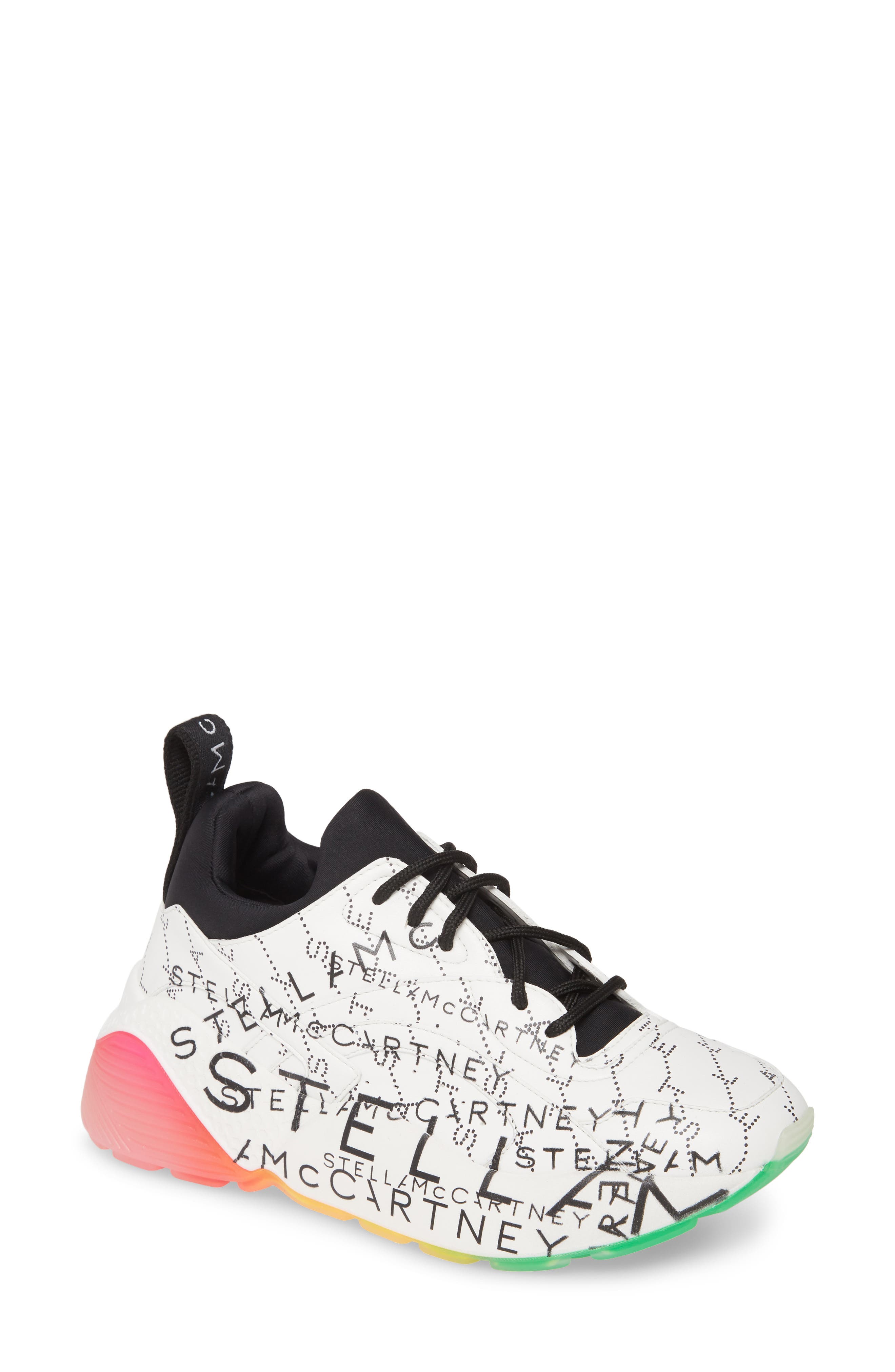 stella mccartney logo sneakers