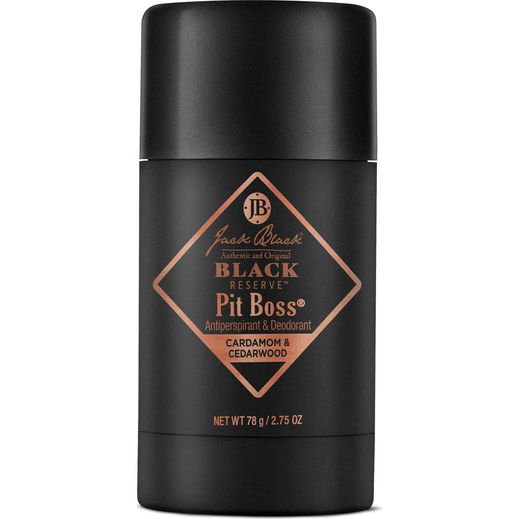 Jack Black Black Reserve Pit Boss Antiperspirant & Deodorant, 2.75 Oz. In No Color