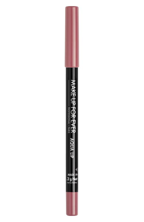 EAN 3548752042840 product image for MAKE UP FOR EVER Aqua Lip Waterproof Lip Liner Pencil in 15C-Pink at Nordstrom | upcitemdb.com