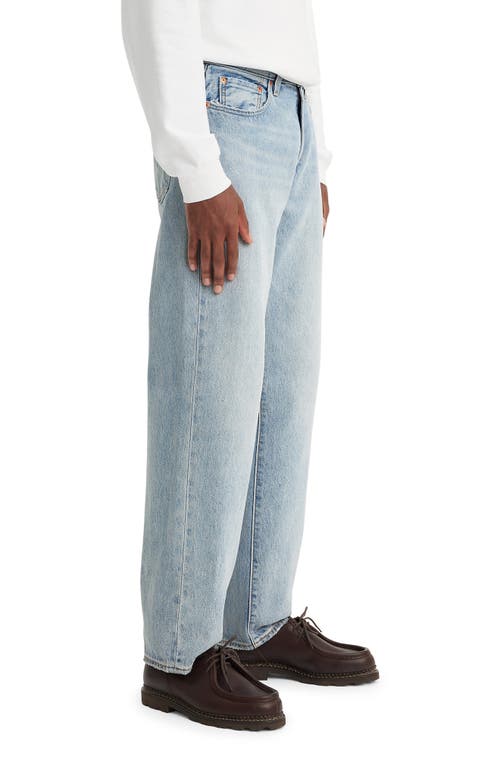Levi's 550 Relaxed Fit Men's Jeans 42x30 In Baby Blue Essentials