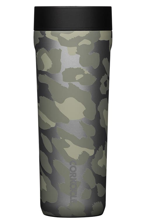 Corkcicle 17-Ounce Commuter Tumbler in Snow Leopard at Nordstrom