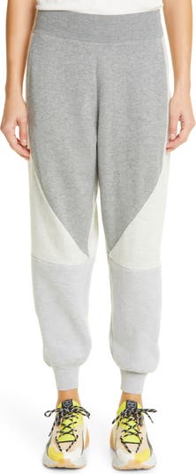 Colorblock Wool & Cashmere Joggers | Nordstrom