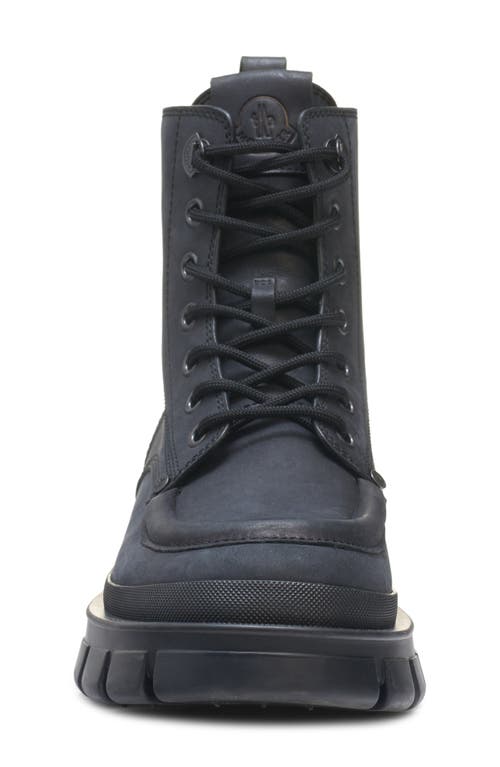 Shop Moncler Hevea City Boot In Black