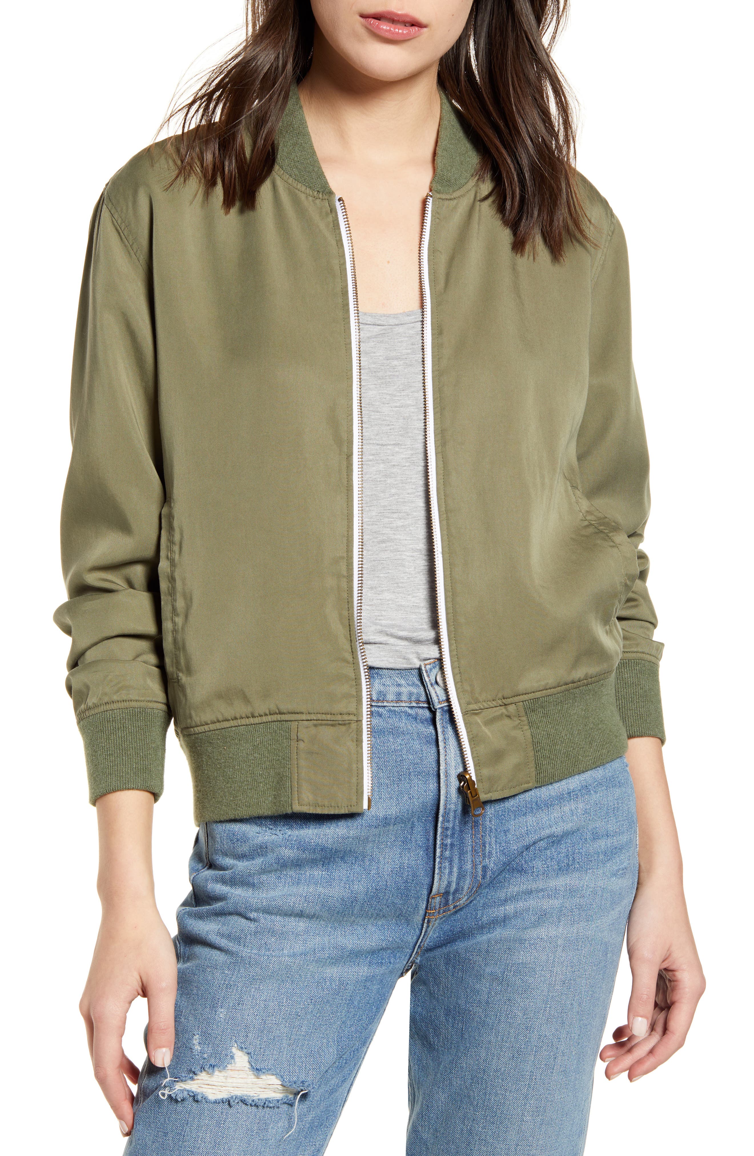 faherty bomber jacket