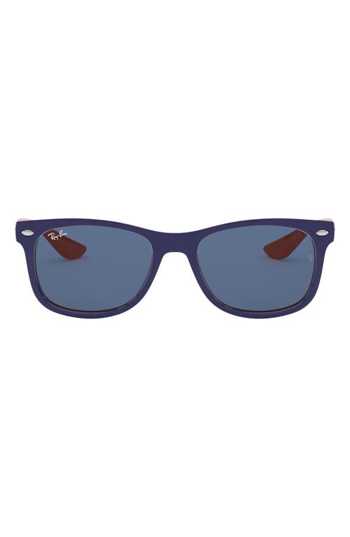 Ray Ban Ray-ban Junior 47mm Wayfarer Sunglasses In Blue