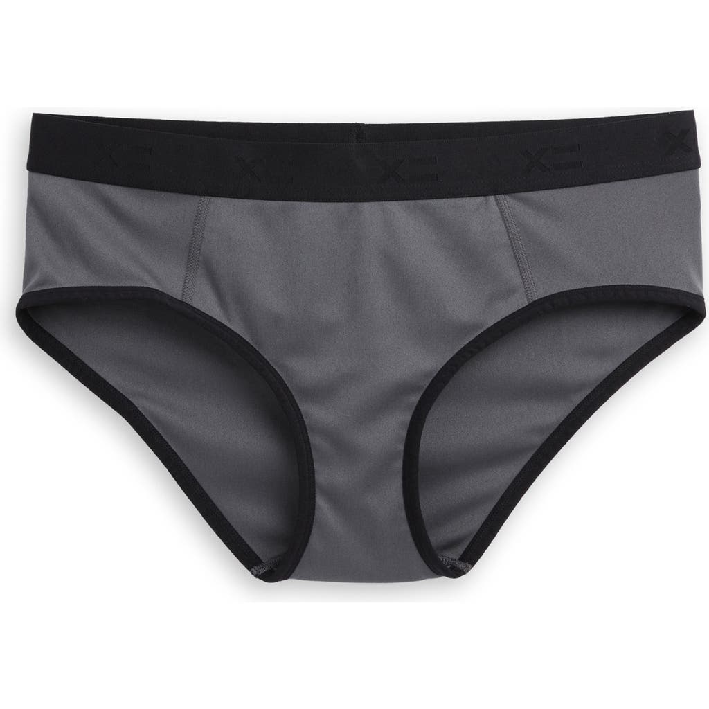TomboyX Tucking Bikini Hipster Briefs in Slate