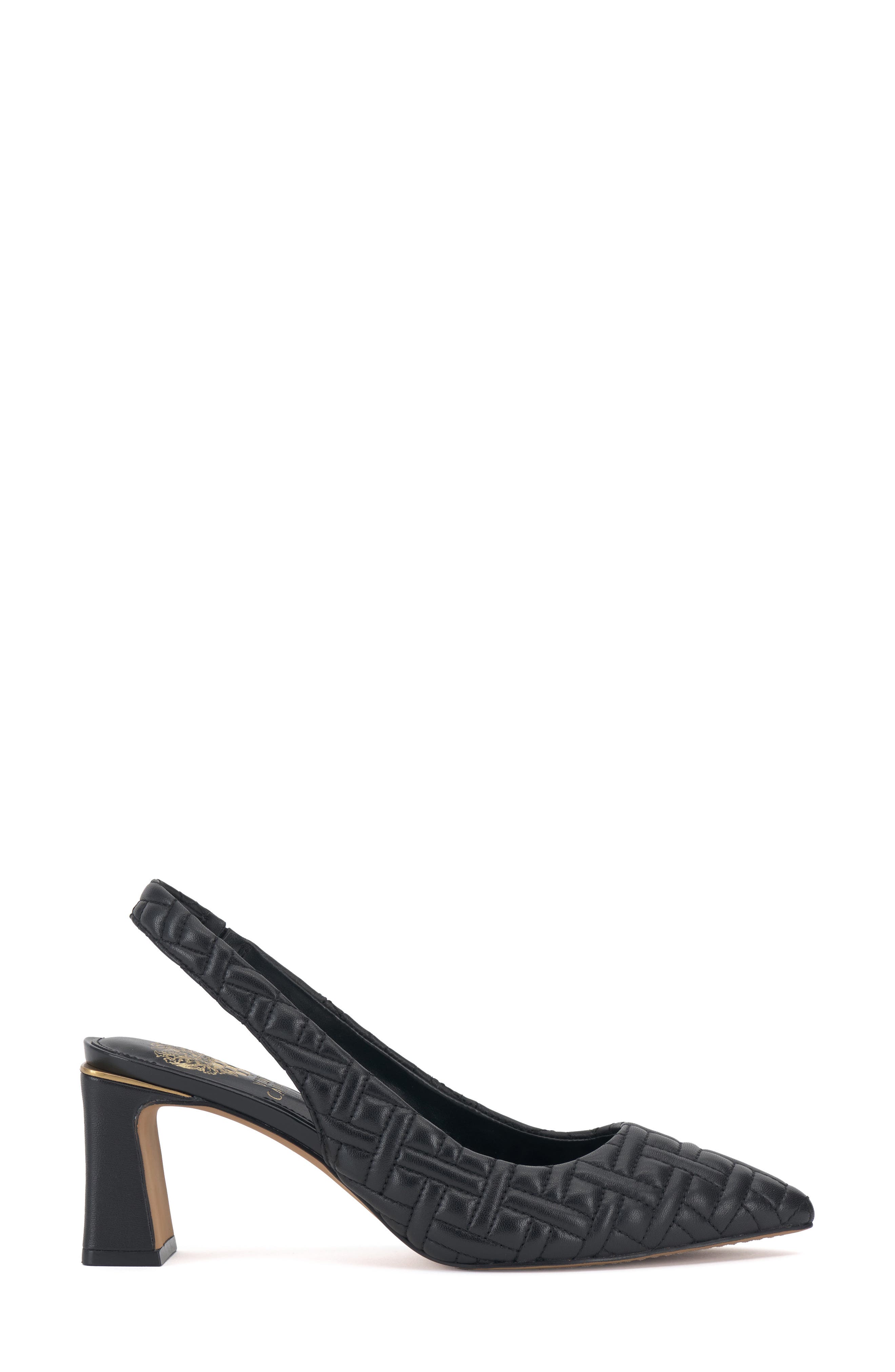 Vince Camuto Women's Amnedra Lizard Pointed Toe SlingBack D-orsay Pumps Red Size -11 M